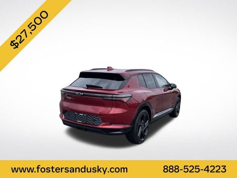 Used 2024 Chevrolet Equinox EV RS FWD image 5