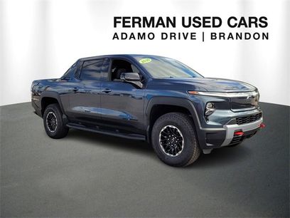 Certified 2026 Chevrolet Silverado EV Trail Boss