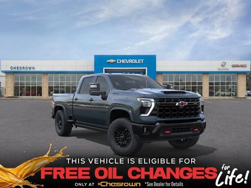 New 2026 Chevrolet Silverado 2500 ZR2 w/ LPO, Dark Essentials Package AWD/4WD image 1
