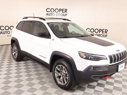 Used 2022 Jeep Cherokee Trailhawk w/ Sun, Sound & Nav Group