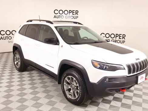 Used 2022 Jeep Cherokee Trailhawk w/ Sun, Sound & Nav Group AWD/4WD image 1