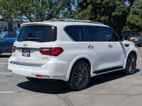 Used 2023 INFINITI QX80 Premium Select w/ Cargo Package AWD/4WD image 3