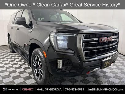 Used 2021 GMC Yukon XL AT4 w/ Rear Media and Nav Package