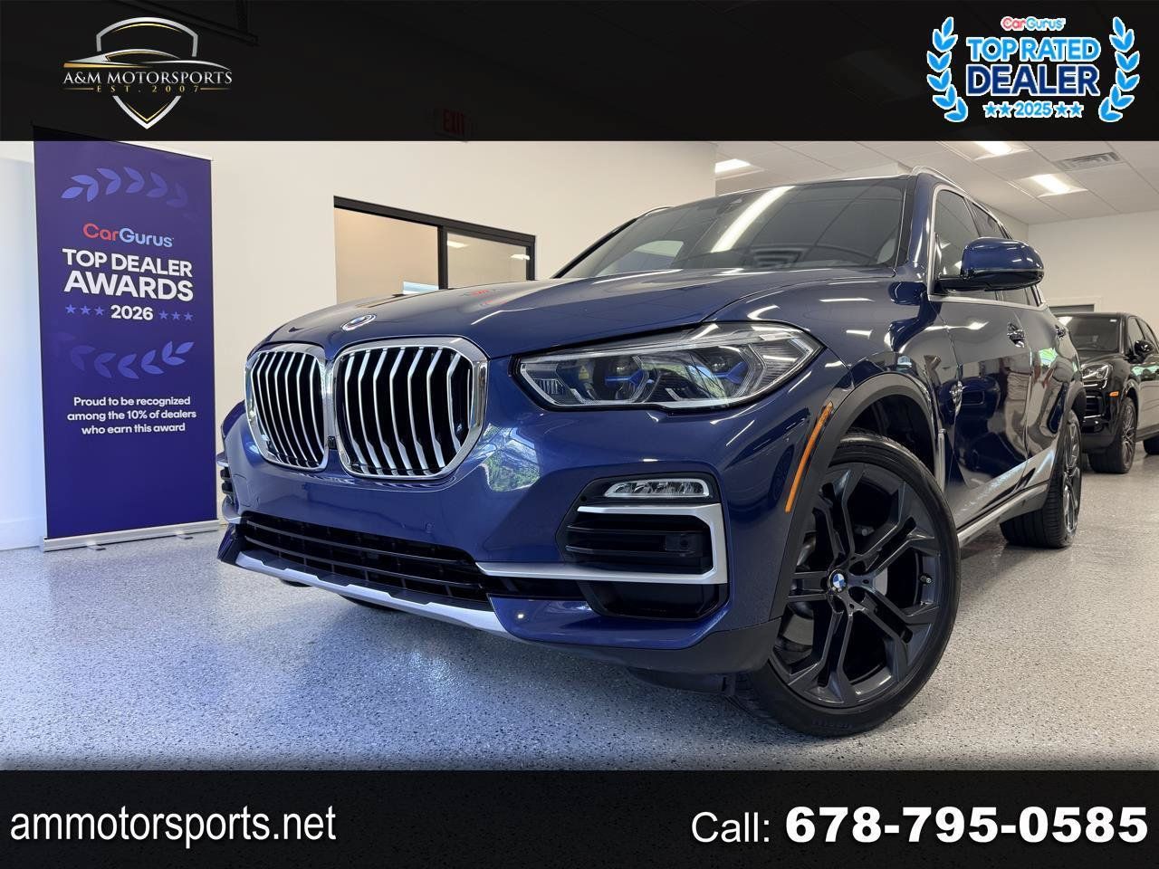 Used 2019 BMW X5 xDrive40i w/ Executive Package AWD/4WD image 1