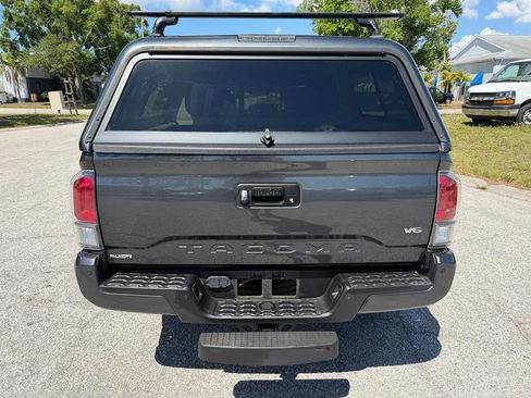 Used 2023 Toyota Tacoma TRD Sport w/ Advanced Technology Package image 4