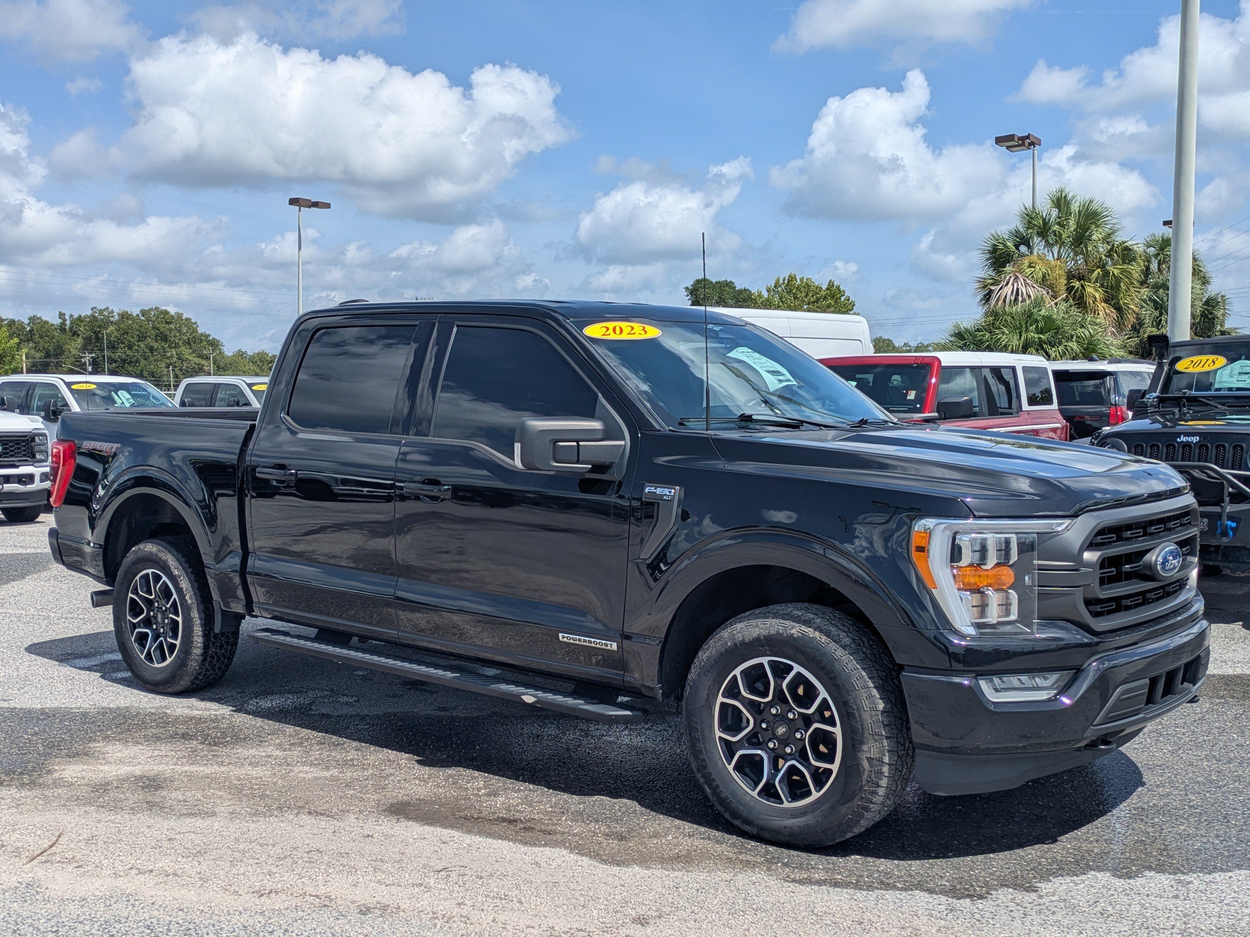 Used 2023 Ford F150 XLT w/ Equipment Group 302A High AWD/4WD image 2