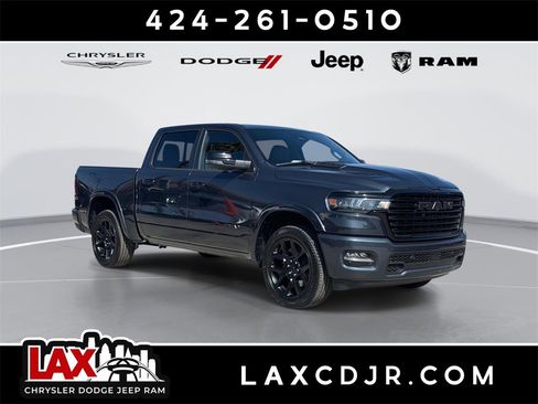 New 2026 RAM 1500 Laramie w/ Night Edition image 1