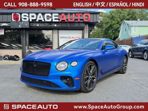 Used 2020 Bentley Continental GT AWD/4WD image 1
