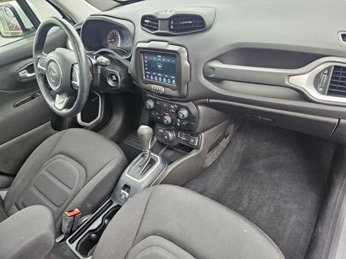 Used 2021 Jeep Renegade Latitude w/ Sun & Sound Group AWD/4WD image 13