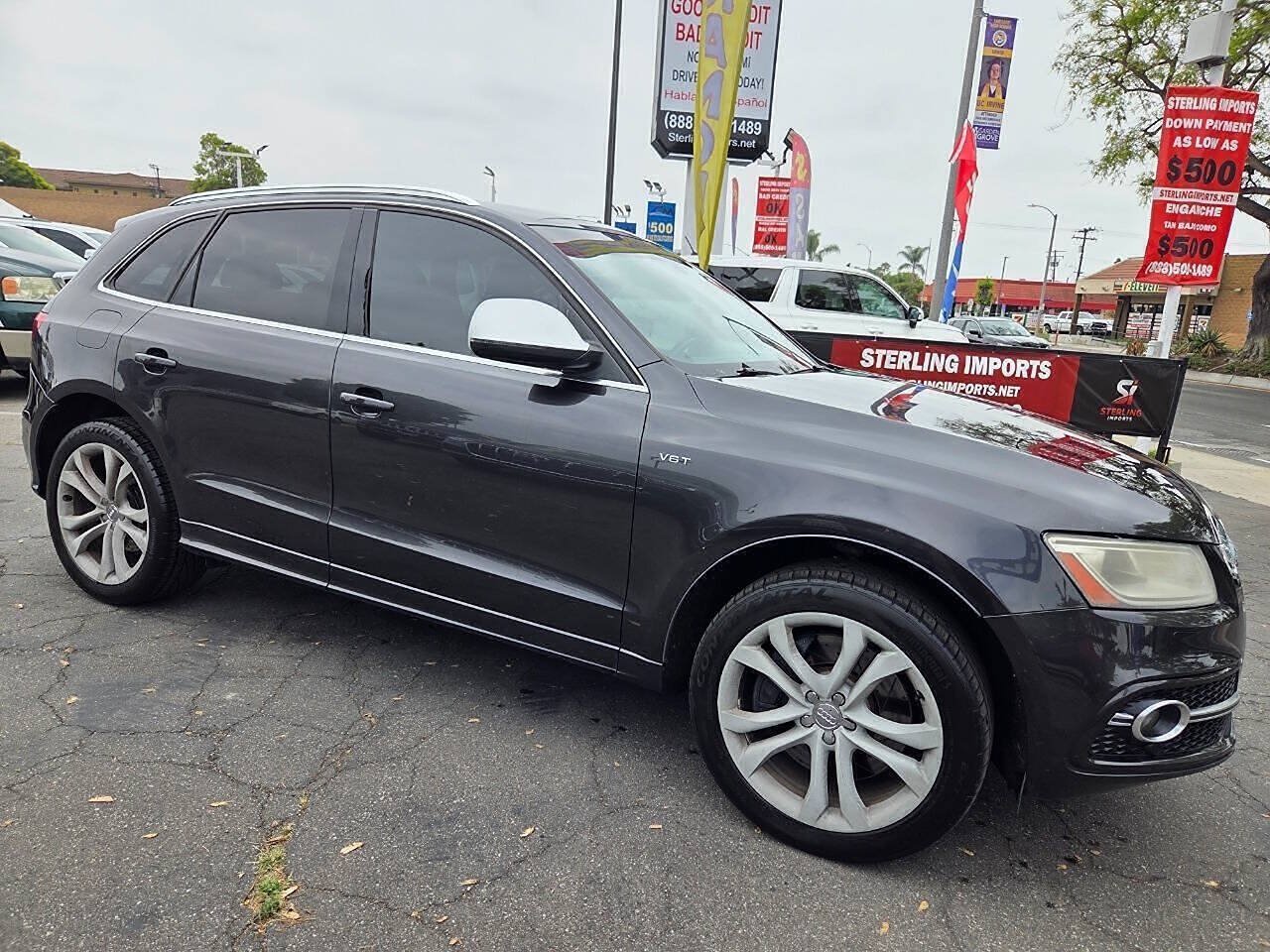 Used 2014 Audi SQ5 Premium Plus AWD/4WD image 3