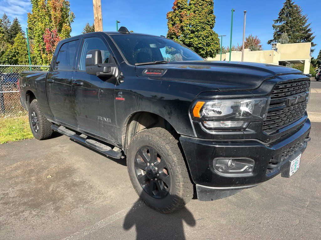 Used 2023 RAM 2500 Big Horn w/ Night Edition AWD/4WD image 2