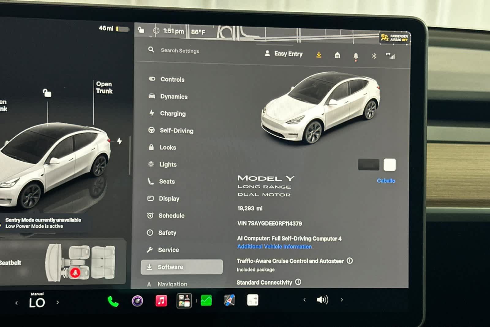 Used 2024 Tesla Model Y Long Range AWD/4WD image 28
