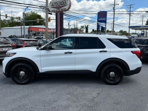 Used 2022 Ford Explorer 4WD Police Interceptor image 7