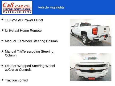 Used 2017 Chevrolet Silverado 1500 LT w/ All Star Edition image 13