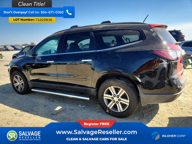 Used 2016 Chevrolet Traverse LT w/ Traveler's Package FWD image 3