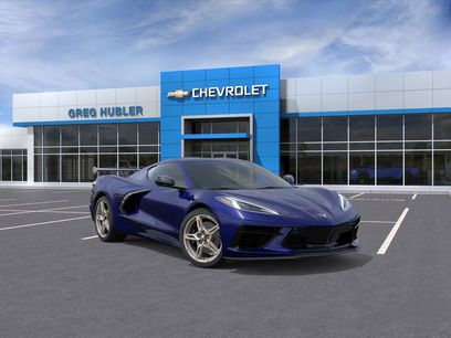 New 2026 Chevrolet Corvette Stingray Premium Cpe w/ Z51 Performance Package