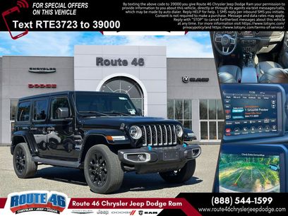 Used 2022 Jeep Wrangler Unlimited Sahara