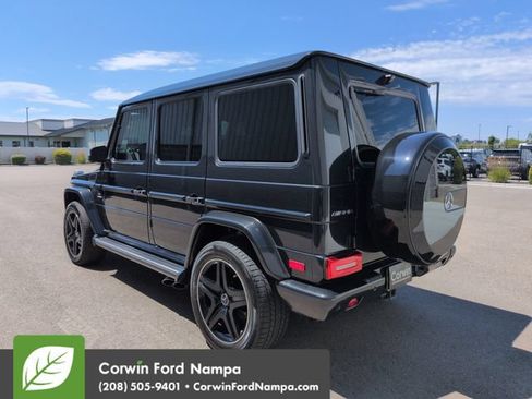 Used 2016 Mercedes-Benz G 63 AMG 4MATIC image 5