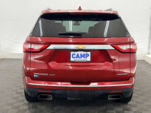 Used 2021 Chevrolet Traverse Premier w/ LPO, Floor Liner Package image 5