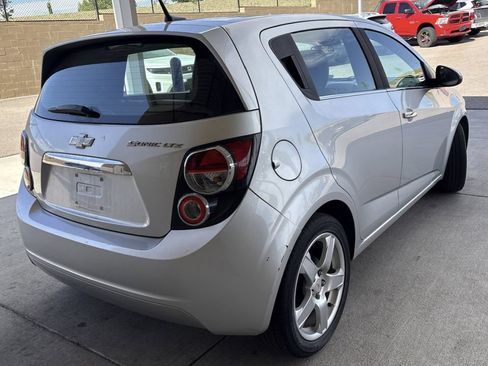 Used 2012 Chevrolet Sonic LTZ FWD image 2