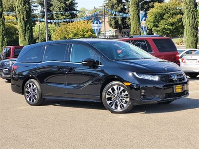New 2026 Honda Odyssey Elite
