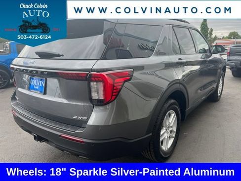 New 2026 Ford Explorer Active AWD/4WD image 5