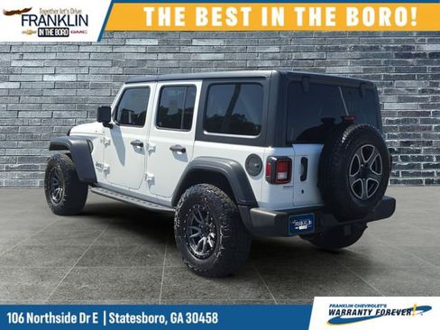 Used 2019 Jeep Wrangler Unlimited Sport S image 3