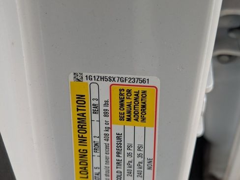 Used 2016 Chevrolet Malibu Premier w/ Driver Confidence Package II image 36