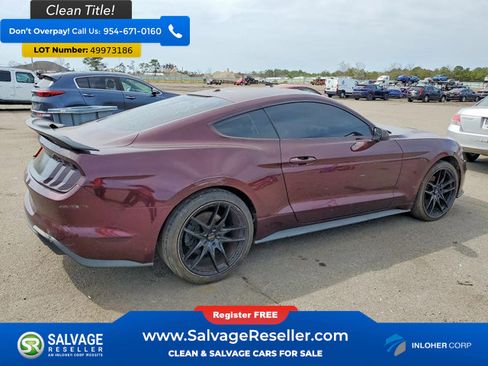 Used 2018 Ford Mustang Premium RWD image 4