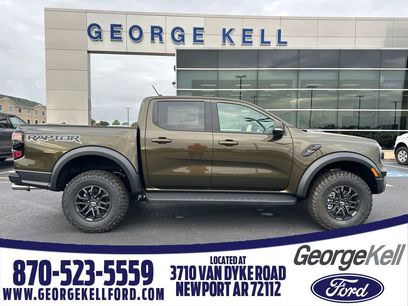 New 2025 Ford Ranger Raptor