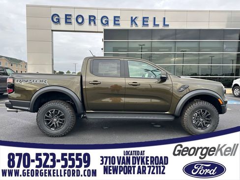 New 2025 Ford Ranger Raptor image 1