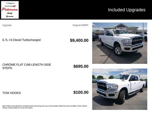 Used 2021 RAM 2500 Big Horn AWD/4WD image 13