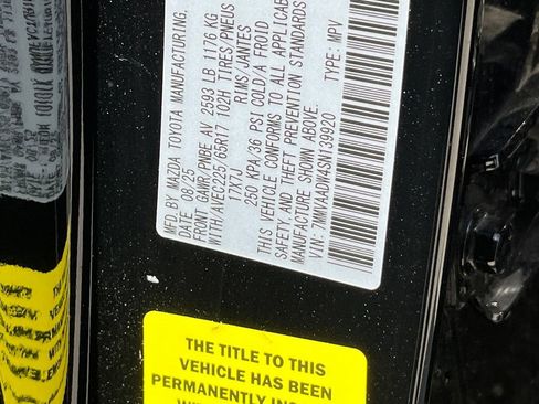 Used 2025 MAZDA CX-50 AWD 2.5 Hybrid w/ Cargo Package image 25