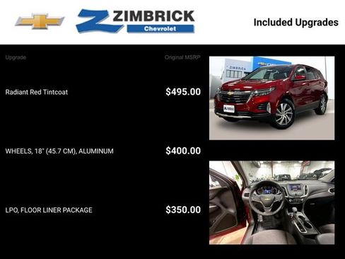 Certified 2024 Chevrolet Equinox LT w/ LPO, Floor Liner Package AWD/4WD image 14