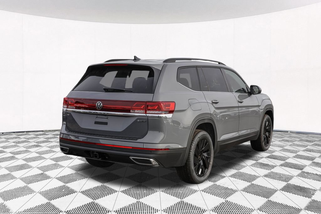 Certified 2026 Volkswagen Atlas SE AWD/4WD image 9
