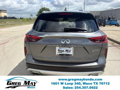 Used 2021 INFINITI QX50 Sensory FWD image 4