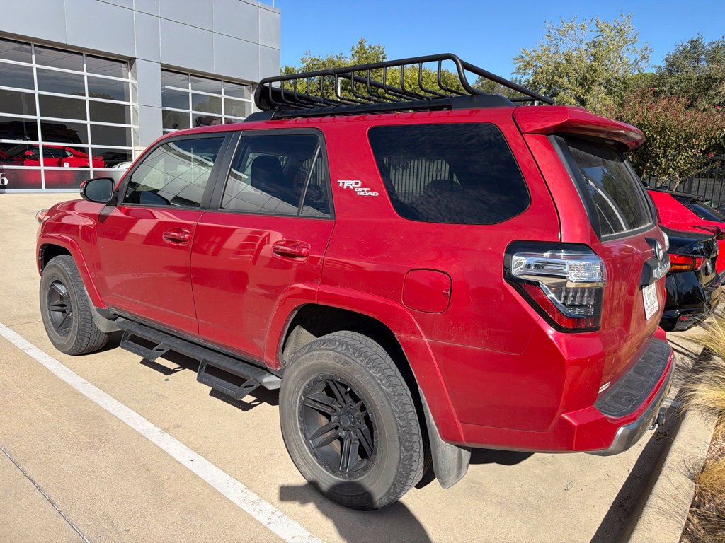 Used 2023 Toyota 4Runner TRD Off-Road Premium w/ Off Road Premium Plus Package AWD/4WD image 9