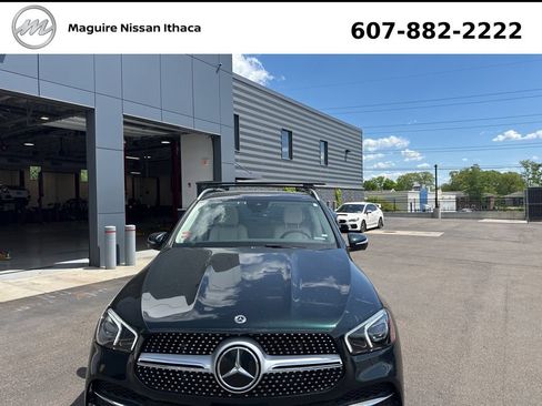 Used 2021 Mercedes-Benz GLE 450 4MATIC image 3