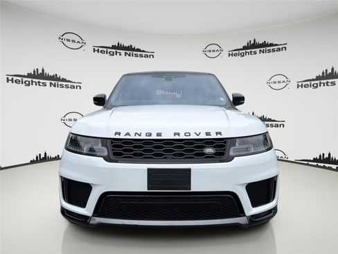 Used 2021 Land Rover Range Rover Sport HSE Silver Edition AWD/4WD image 8