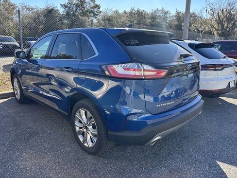 Certified 2023 Ford Edge Titanium image 4