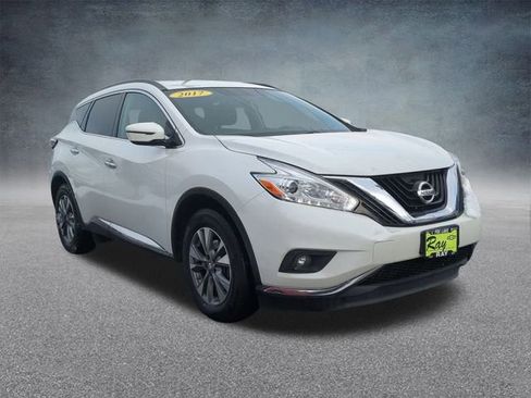 Used 2017 Nissan Murano SV AWD/4WD image 2