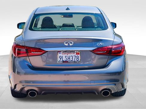 Used 2024 INFINITI Q50 Luxe w/ Cargo Package RWD image 5