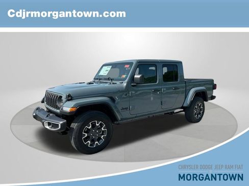 New 2025 Jeep Gladiator Sport w/ Premium Package AWD/4WD image 1