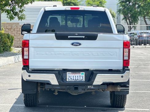 Used 2022 Ford F250 Lariat w/ Chrome Package AWD/4WD image 10