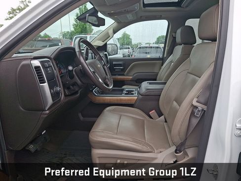 Used 2018 Chevrolet Silverado 1500 LTZ w/ Sport Package RWD image 16