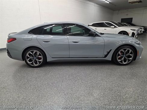 Used 2023 BMW i4 eDrive40 w/ M Sport Package RWD image 14