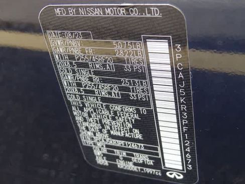 Certified 2023 INFINITI QX55 Essential AWD/4WD image 51