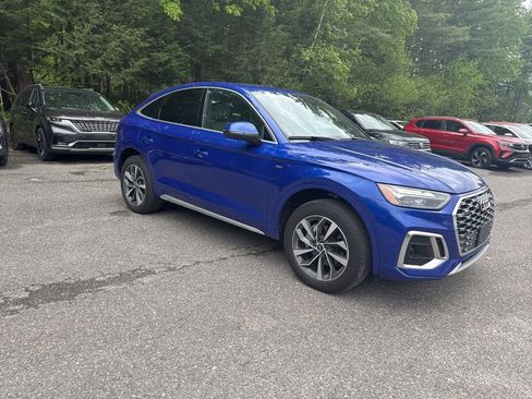 Used 2023 Audi Q5 2.0T Premium Plus w/ Premium Plus Package AWD/4WD image 2