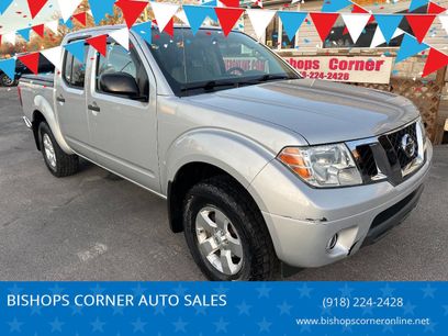 Used 2012 Nissan Frontier SV