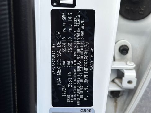 Used 2025 Kia K4 FWD image 29